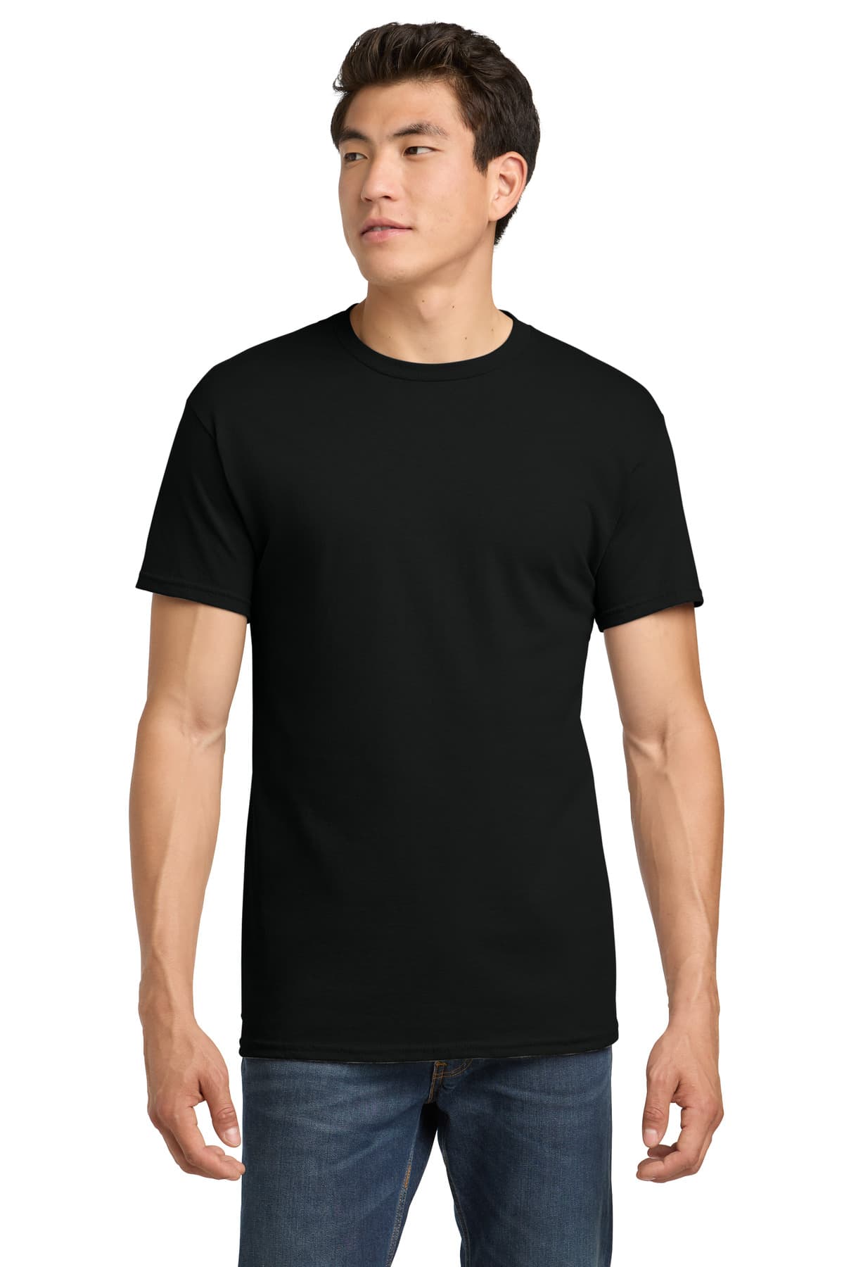 T-Shirt — Basic Cotton in Black